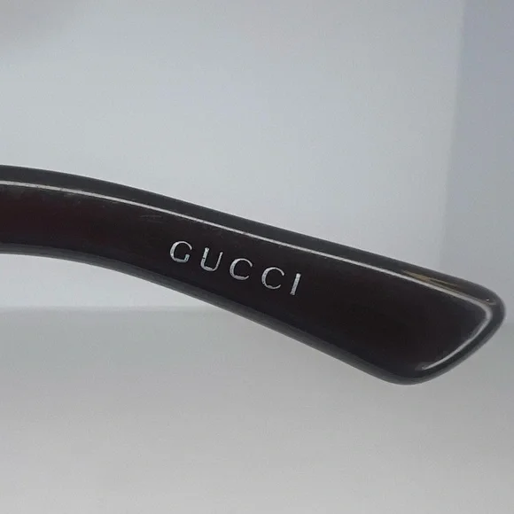 Gucci Vintage Gold Belt Buckle GG Logo Wrap Around 